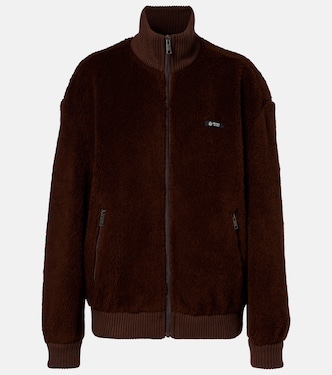 Wool-blend fleece jacket | Prada