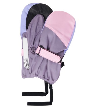 Colorblocked mittens | Roarsome