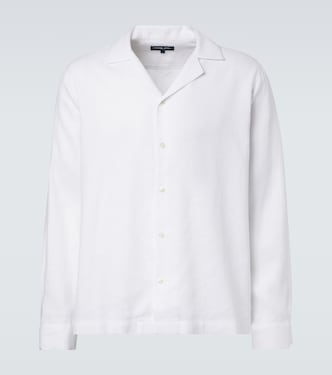 Linen and cotton shirt | Frescobol Carioca
