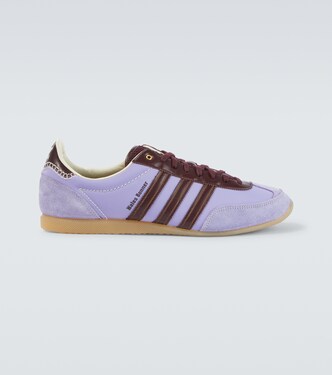x Wales Bonner Japan suede-trimmed sneakers | Adidas