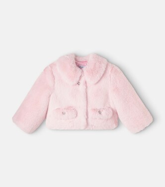 Baby cropped jacket | Self-Portrait Kids