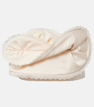 Bandeau-Top aus Baumwolle und Seide | Magda Butrym