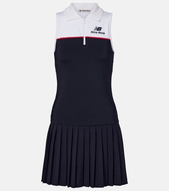 x New Balance jersey tennis dress | Miu Miu