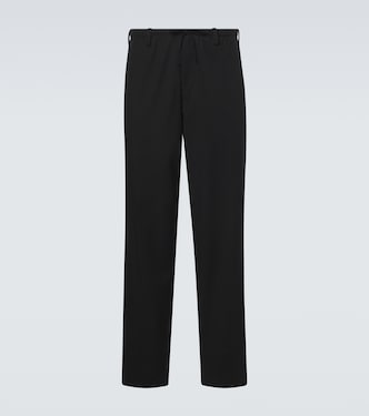 Cotton straight pants | Dries Van Noten