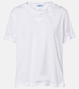 Cotton jersey T-shirt | Prada