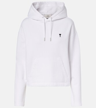 Ami de Cœur cotton jersey sweatshirt | Ami Paris