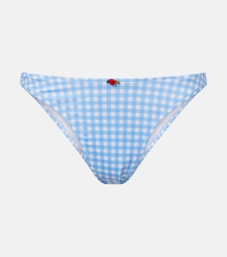 Esme gingham bikini bottoms | Bananhot