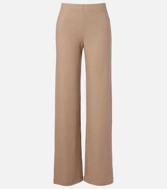 Lauren jersey wide-leg pants | Leset