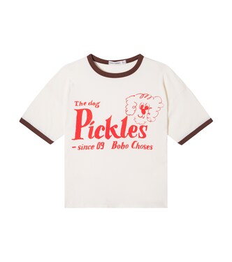 Pickles The Dog cotton jersey T-shirt | Bobo Choses
