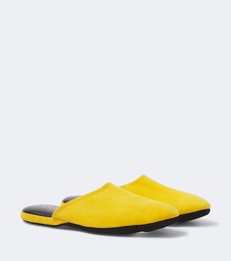 Slippers de ante | Charvet