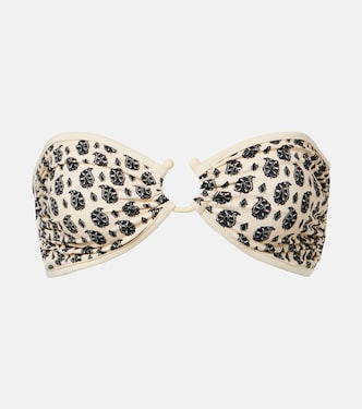 Bedrucktes Bikini-Oberteil | Johanna Ortiz