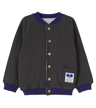 Table Tennis Team cotton jersey cardigan | Mini Rodini