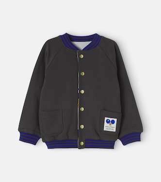 Table Tennis Team cotton jersey jacket | Mini Rodini