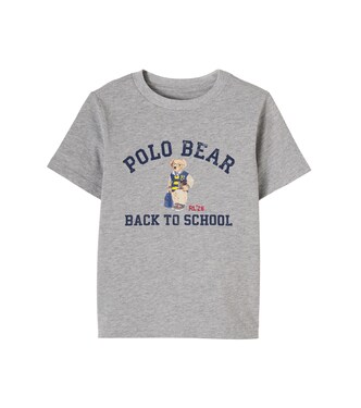 Polo Bear cotton jersey T-shirt | Polo Ralph Lauren Kids