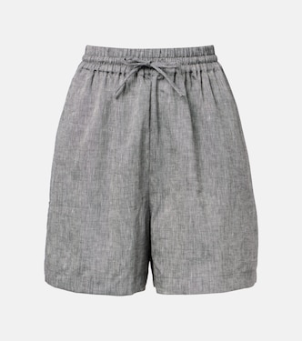 Shorts Boston aus Leinen | Asceno