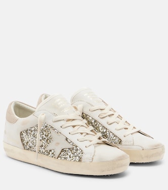 Sneakers Super Star mit Glitter | Golden Goose