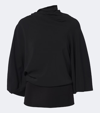 Cylinder draped top | Rick Owens