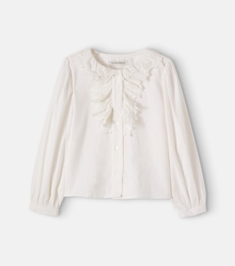 Bluse Soleil aus Baumwolle | The New Society