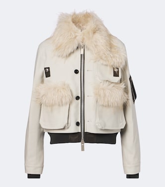 Chaqueta de lana | Sacai