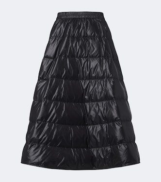 Quilted down skirt | Moncler