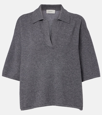 Neela cashmere polo sweater | Lisa Yang