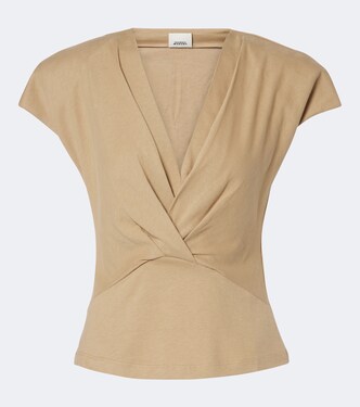 Top Nadrine en coton | Isabel Marant