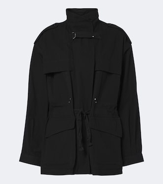 Jacke Adelys aus Baumwoll-Gabardine | Isabel Marant