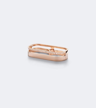 Ring Berbere aus 18kt Roségold mit Diamanten | Repossi