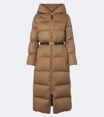 The Cube reversible calf hair down coat | Max Mara
