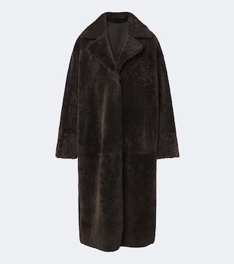Ines shearling coat | Arma