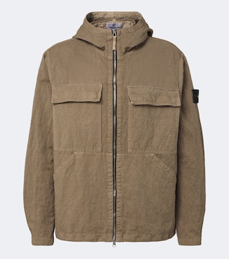 Jacke Compass aus einem Baumwollgemisch | Stone Island