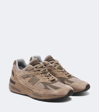 Sneakers Made in UK 991V1 mit Veloursleder | New Balance