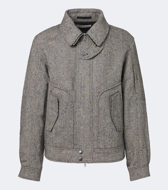 Giacca in lana a quadri | Dries Van Noten