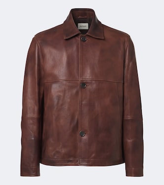 Chaqueta Steep de piel | Arma