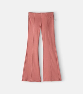 Cuba cotton-blend flared pants | Cozmo
