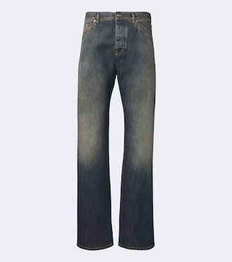 Faded straight jeans | Fendi