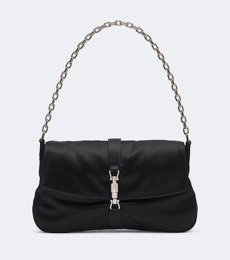 Bolso al hombro Aperitivo Medium de satén | Gucci