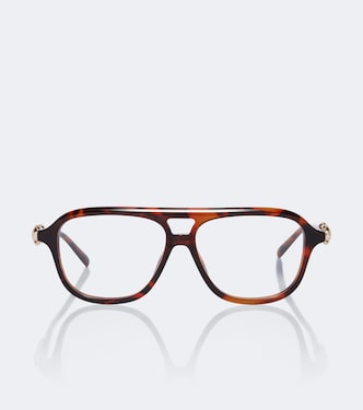 Horsebit navigator glasses | Gucci