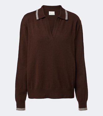 Pullover polo Coco Luna in misto cashmere | The Upside