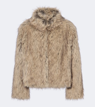 Noelle teddy jacket | Velvet