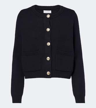 Mahal cotton and cashmere cardigan | Velvet