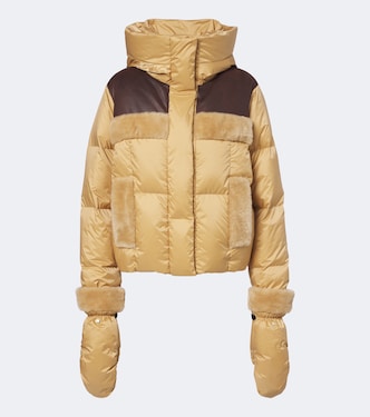 Rin hooded ski jacket | Goldbergh