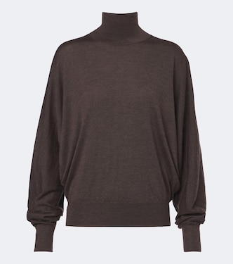 Leith cashmere and silk turtleneck sweater | The Row