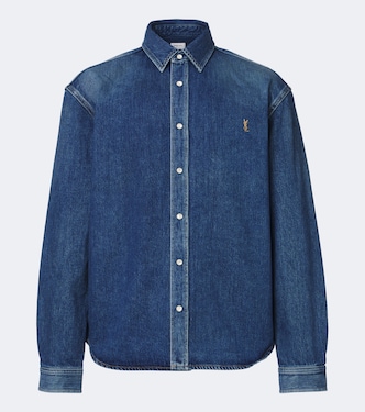 Cassandre denim shirt | Saint Laurent
