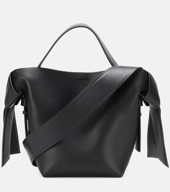 Musubi Mini leather shoulder bag | Acne Studios