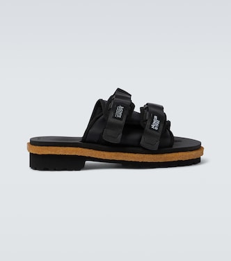 4 Moncler Hyke Moto mountain sandals | Moncler Genius