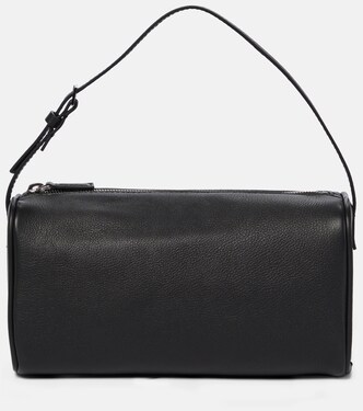 90s leather shoulder bag | The Row