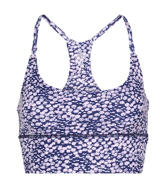 Core Cami printed sports bra | Adam Selman Sport