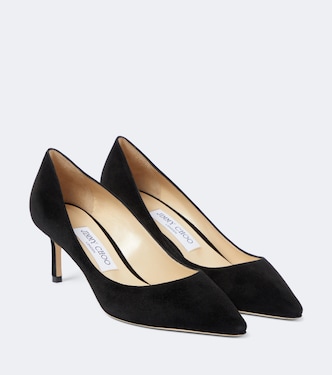 Romy 60 suede pumps | Jimmy Choo