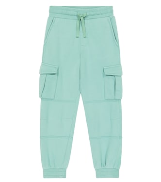 Cotton cargo pants | Stella McCartney Kids
